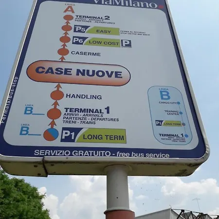 Malpensa Bed & Breakfast-no Breakfast Frühstückspension